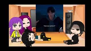 Kpop demon hunters react to the future