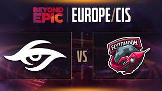 Secret vs FlyToMoon Game 2 - Beyond Epic: EU/CIS - Losers' Round 3 w/ Gareth & lizZard