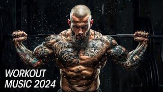 Workout Music Mix 2024  Top Motivational Songs 2024  Fitness & Gym Motivation Music