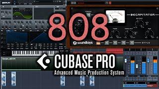 808 в Cubase #cubase