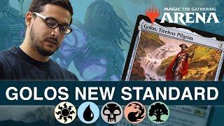 MTG Arena: Golos New Standard with Ali Aintrazi [Bo1 Format]