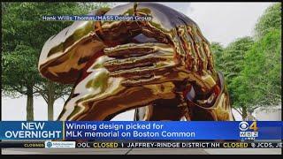 Winning Design Picked For MLK Memorial On Boston Common