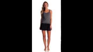 Beyond Yoga Sleek Stripe Flirty Skort | SwimOutlet.com