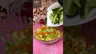Karam salat #salad #uysharoitida #kamharj