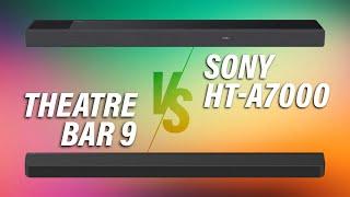 Sony Bravia Theatre Bar 9 vs Sony HT-A7000: Worth the UPGRADE?