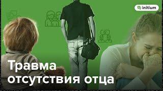 Травма отсутствия отца. Как проработать | Роль отца для личности