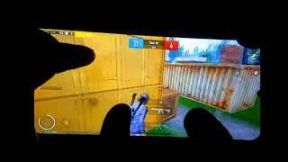 HANDCAM OF NON  GYRO + 5 FINGER ON 30 FPS | PUBG | 30 FPS NON GYRO | INFINIX HOT 12 PLAY | PUBGM|