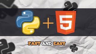 Connect Python to HTML in 10 minutes | Python Programming (2024)