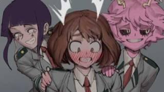 Deku's christmas gift for Uraraka | My Hero Academia Comic Dub