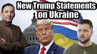 New Trump Statements on Ukraine | Portnikov Post