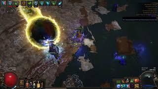 POE golem build shaper kill