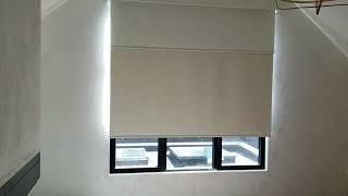 Lutron Sivoia QS Dual Roller Shades