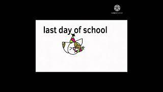 Last day of school!!! ️️️️