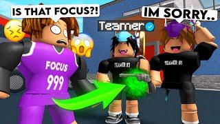 I BECAME A TEAMER IN MM2  (Murder Mystery 2)