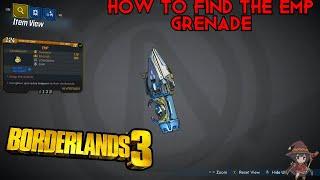 Borderlands 3! How to Find the EMP grenade mod!