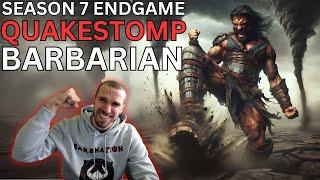 Diablo 4 Season 7: Ultimate Barbarian Endgame Build! (Quakestomp)