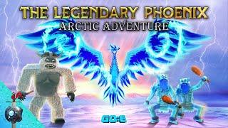 Legendary Phoenix Artic Adventure - Playing Minecraft :)