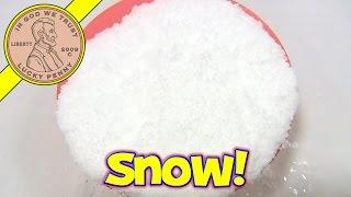 Learn About Insta-Snow Powder - Just Add Water!