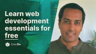 Web Developer Essentials Track | Learn web development essentials for free