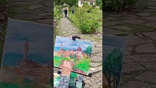 ART - POLI Painting on Location International. Painting Plein Air in Italy