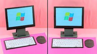 How to Make Computer From Paper | DIY Computer at Home | Very Easy