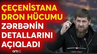 SON DƏQİQƏ! Putin adına universitet PUA İLƏ VURULDU: Ramzan Kadırov təcili açıqlama verdi - CANLI