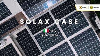 SolaX Case | 118.8kWh C&I Energy Storage Solution in Italy