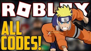 ALL 3 NARUTO RPG: SHINOBI ORIGIN CODES! (June 2020) | ROBLOX Codes *SECRET/WORKING*