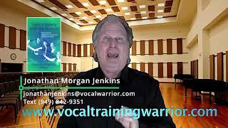 Welcome To Vocal Training Warrior with Veteran Vocal Voice Coach Jonathan Morgan Jenkins