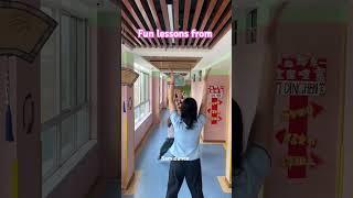 fun lessons from #dance #education #school #teacher #baby #cute #shortvideo #trending