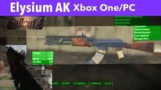 Fallout 4 Xbox One/PC Mods|Elysium AK