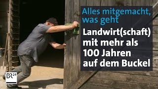 Landwirt(schaft) im Umbruch – 100 Jahre lang bis heute | Abendschau | BR24