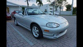 This 1999 Mazda MX-5 NB Miata is probably the most perfect car ever made *SOLD*