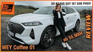 WEY Coffee 01 im Test (2023) So krass GUT ist der PHEV mit 146 km Reichweite! Fahrbericht | Review