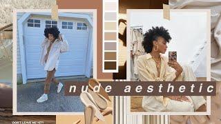 Spring Thrift Haul 2021|| Neutral Streetwear Outfits