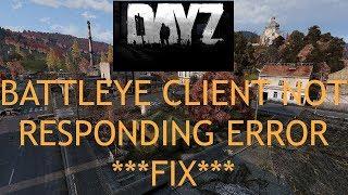 DayZ 1.15 Battleye Client Not Responding **FIX** (ALL BUILDS)