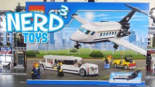 Nerd³'s Lego Tuesdays - 60102 Airport VIP Service