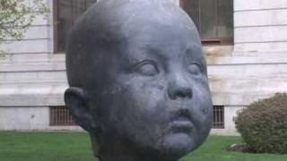 "Baby Heads" Installation at Museum of Fine Arts, Boston