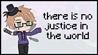 there is no justice in the world // onionpost