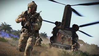 75th Unit Trailer | ArmA 3 Milsim