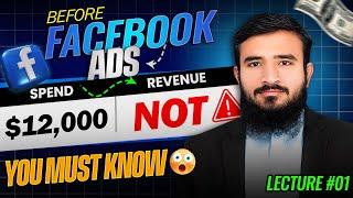 Facebook Ads Basics 2024  -  Don't Run Ads Until You Know Basics