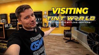 Paint Protection Film Installation Training at TINT WORLD in Florida