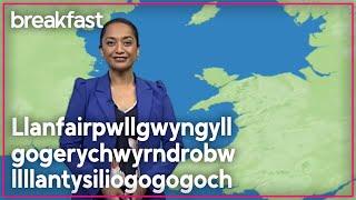 Māori reporter’s hilarious attempts at saying THAT long Welsh place name | TVNZ Breakfast