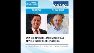 Why did KPMG Ireland establish an Applied Intelligence Practice?