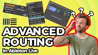 Ableton Live Audio Routing You NEED to Know