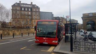 HW07 CXR/5481-Go North East Mercedes Benz Citaro 0530N/Citaro