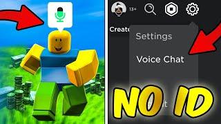 How to Get Voice Chat on Roblox WITHOUT ID - Voice Chat On Roblox Under 13