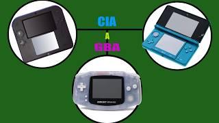 Como jugar roms de GBA en 3ds/2ds (Método Roms .Gba a .Cia Simplificado) | Bien Explicado.