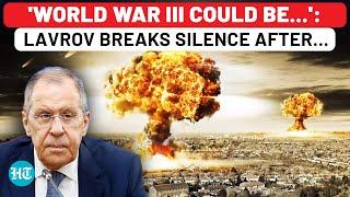 World War III Threat On Cam: Hours After US Attacks Iran's Nuclear Sites, Russian FM's Dire Warning
