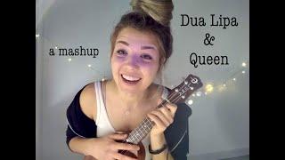 Break My Dust (a Dua Lipa // Queen mashup)